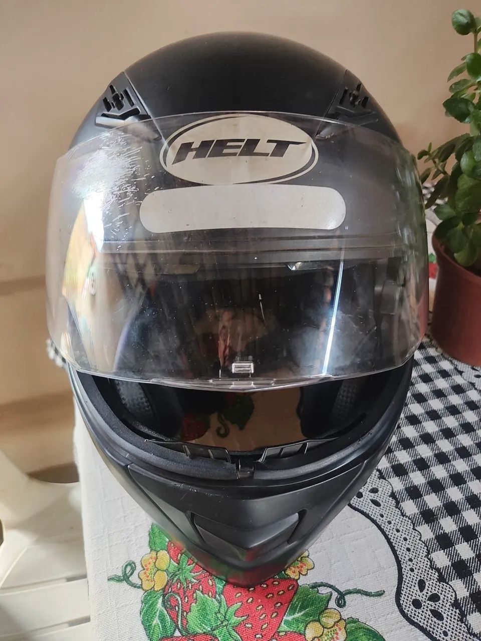Capacete Helt escamoteável N.60 - Foto 2