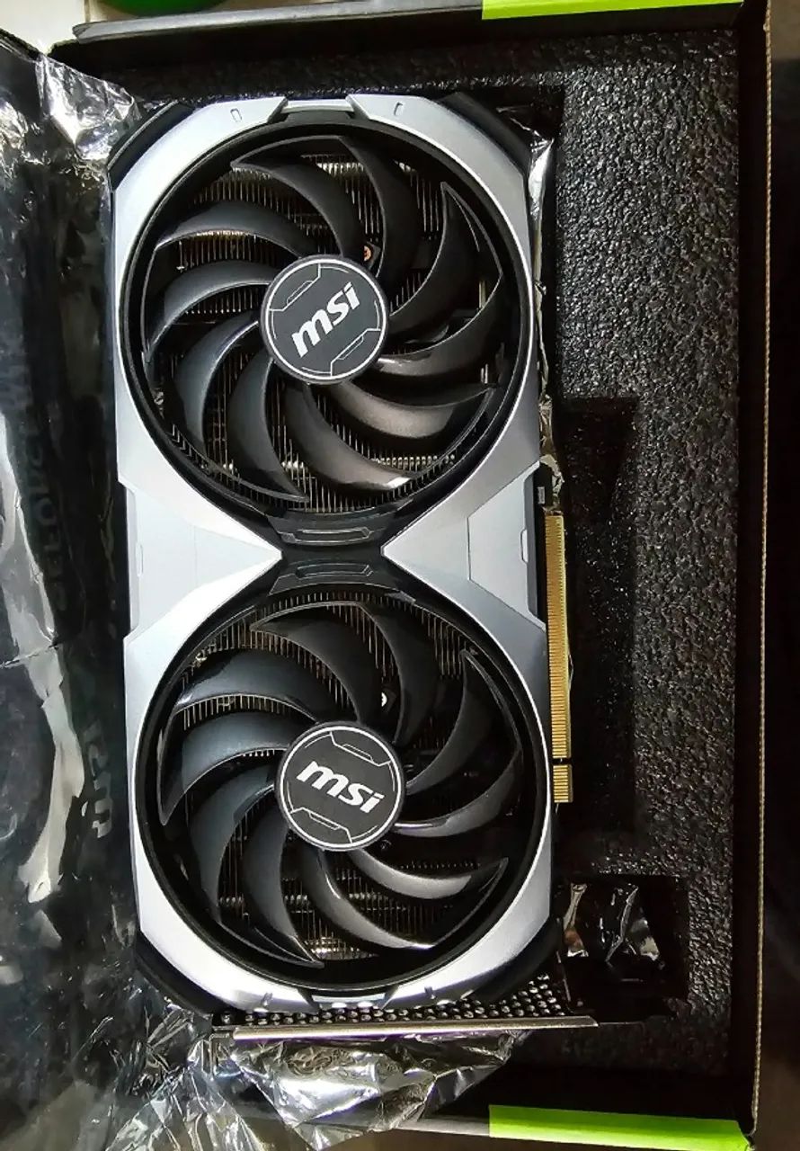 Placa de vídeo RTX 4070 ventus 2X - Foto 3