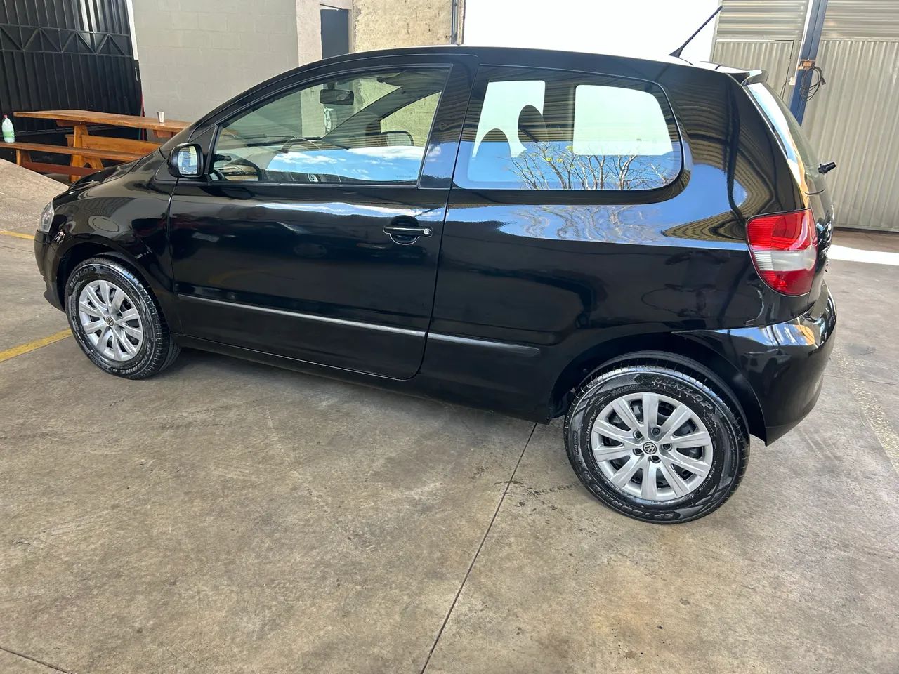 Volkswagen Fox City 1.0mi/ 1.0mi Total Flex 8V 3P 2008 - Foto 10