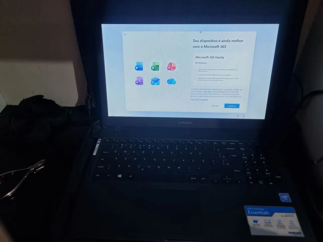 Notebook Samsung  - Foto 4