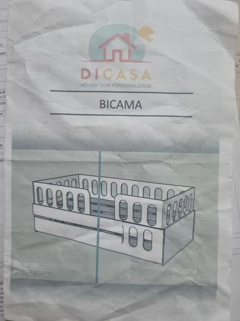 OPORTUNIDADE: Bicama Infantil Branca com Escorregador (DI CASA) - Foto 5