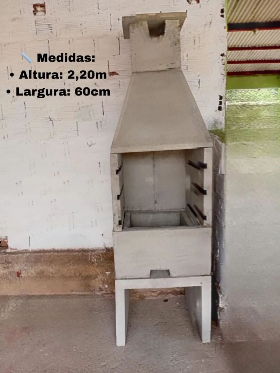 Churrasqueira Pré-Moldada /Alongador para Churrasqueira