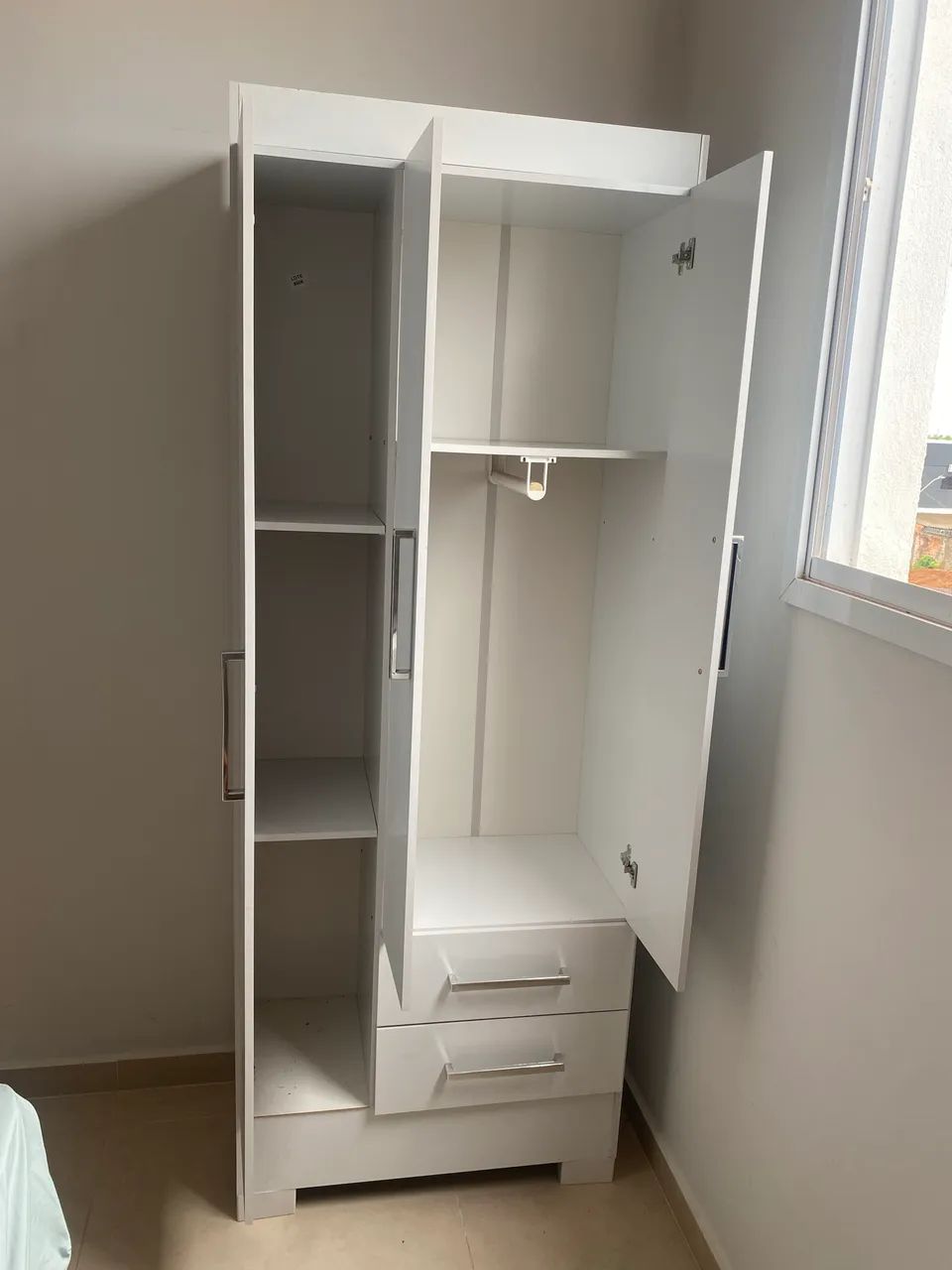 Combo guarda roupa e mesa de estudo  - Foto 4