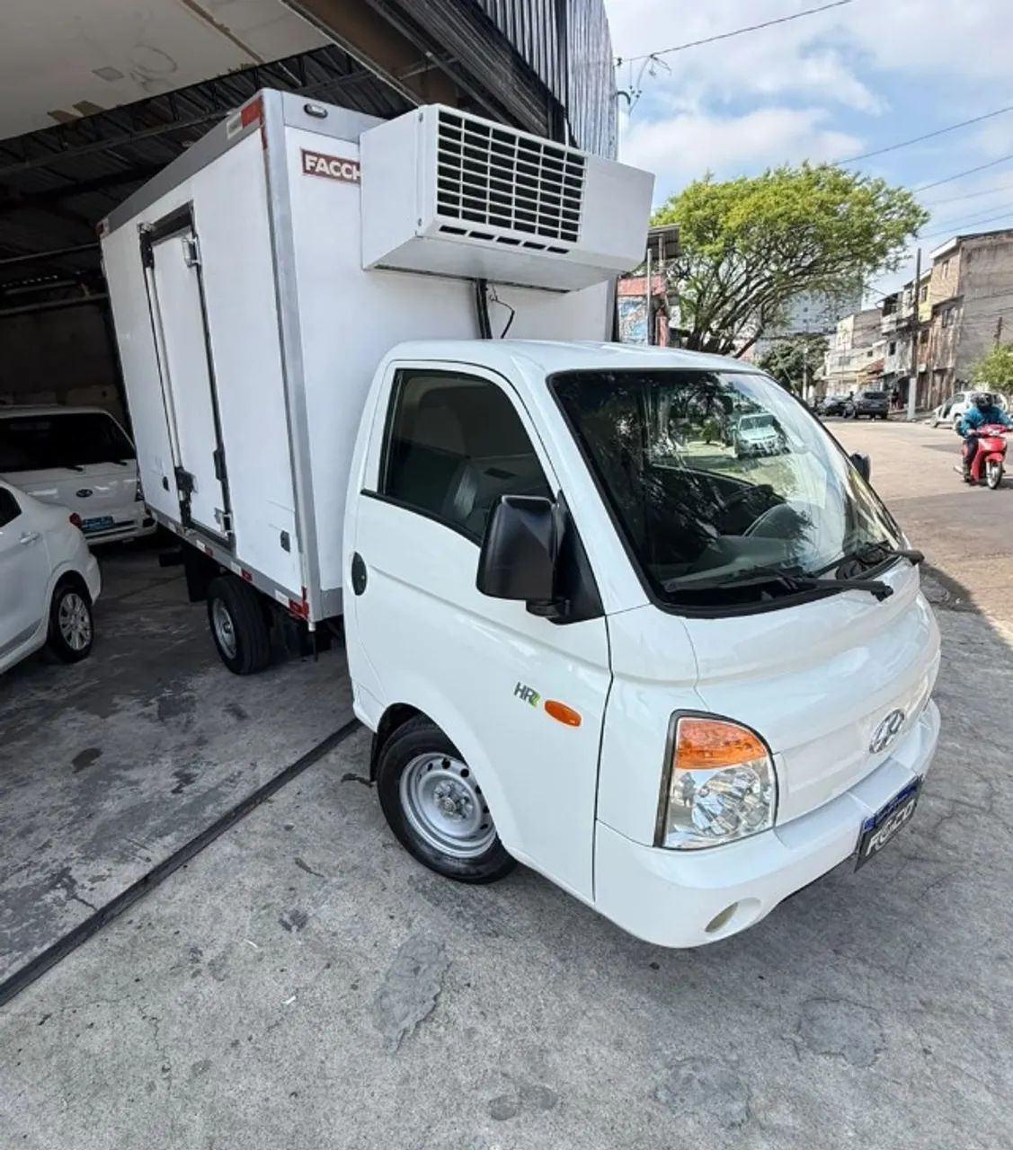 Hyundai hr refrigerada 