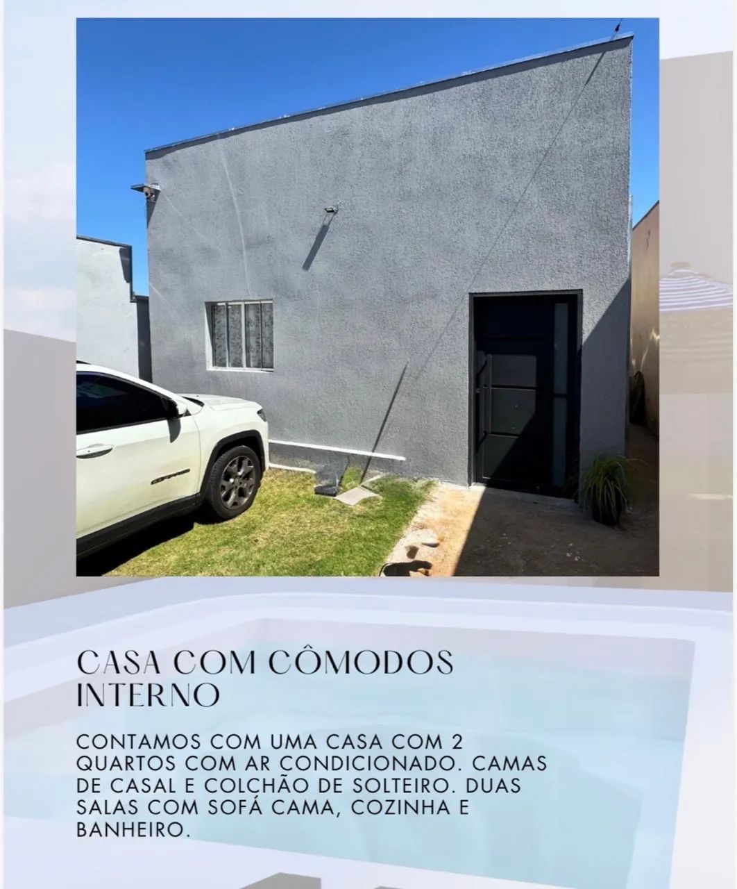 Casa e Área de Lazer Completa - No Centro da Cidade - Foto 3