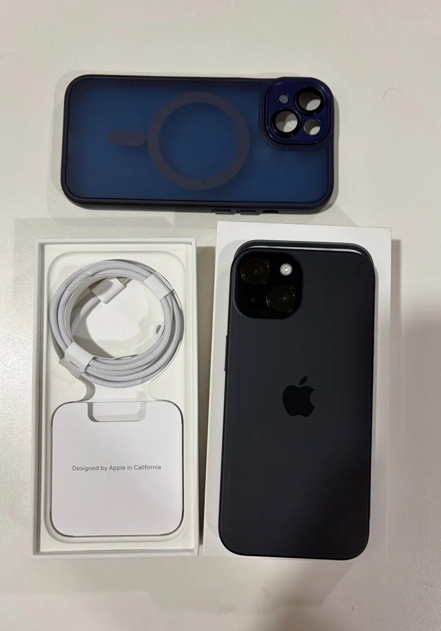 Iphone 15 128gb Preto - Foto 2