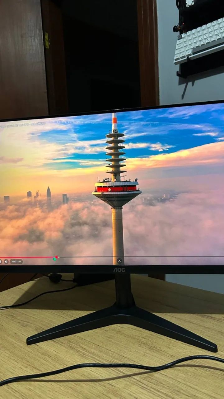 Monitor AOC 24B1XHM 23,8" Full HD VA 75Hz Adaptive Sync