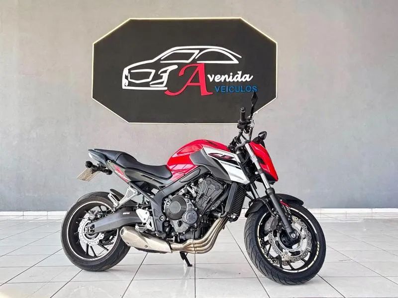 HONDA CB 650F 2018 - Foto 2