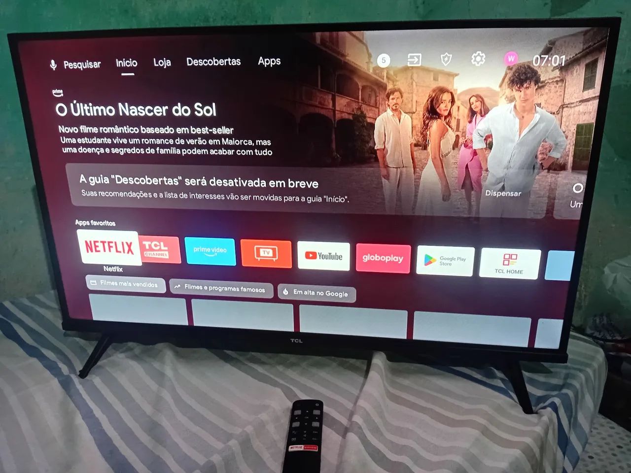 TV TCL smart 32