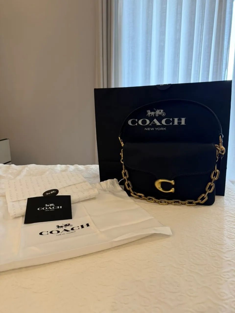 Bolsa Coach Tabby Original 