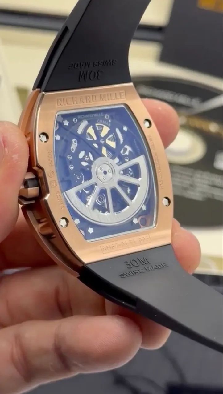 Relógio Richard Mille Clone - Foto 2