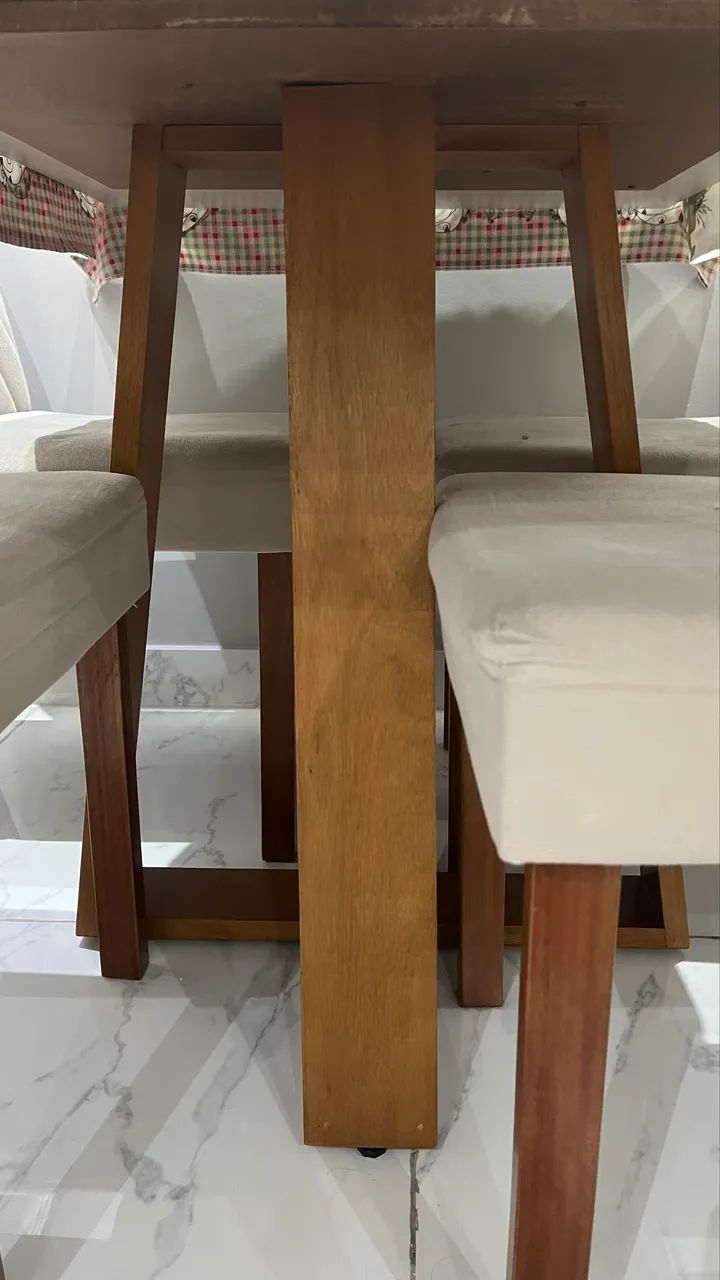 Mesa de jantar 4 lugares  - Foto 3