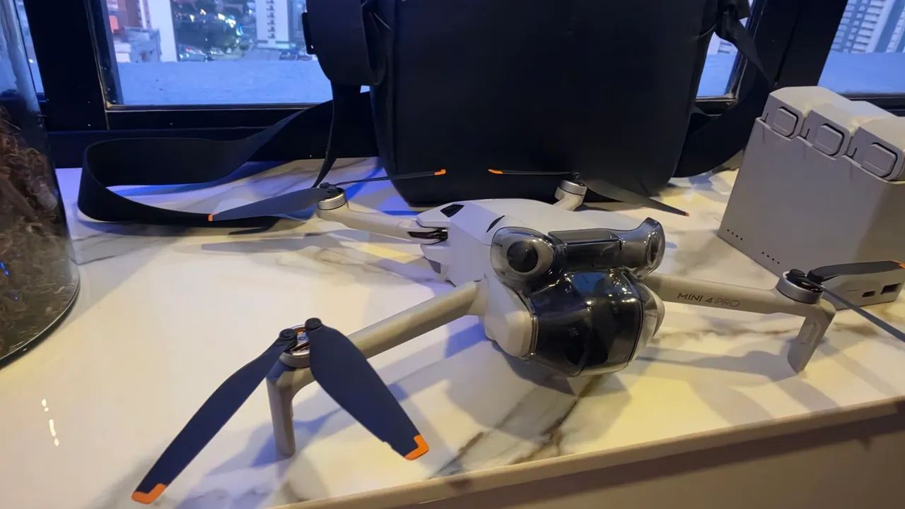 Drone dji mini 4 pro plus ( baterias 52 minitos) - Foto 2