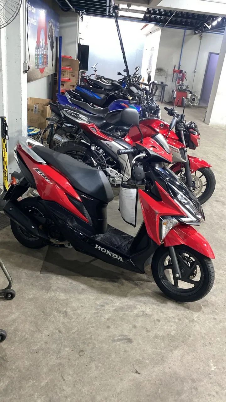 Elite 125 vermelha  - Foto 2