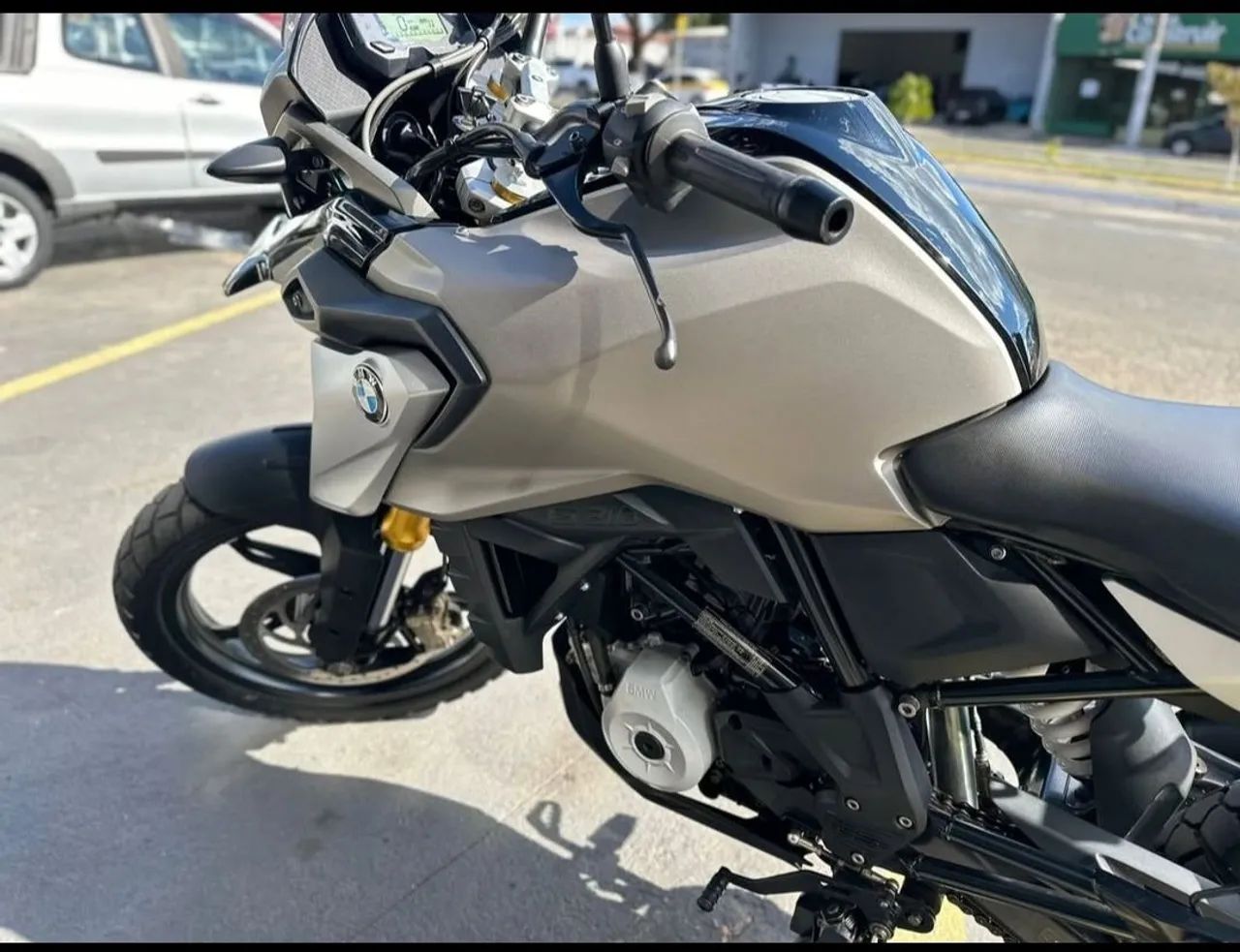 BMW gs 310 2018 troco. Dou +10k em outra melhor  - Foto 2