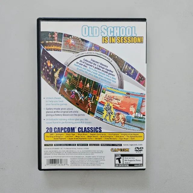 Capitão Comando, Super Street Fighter II Turbo, Original