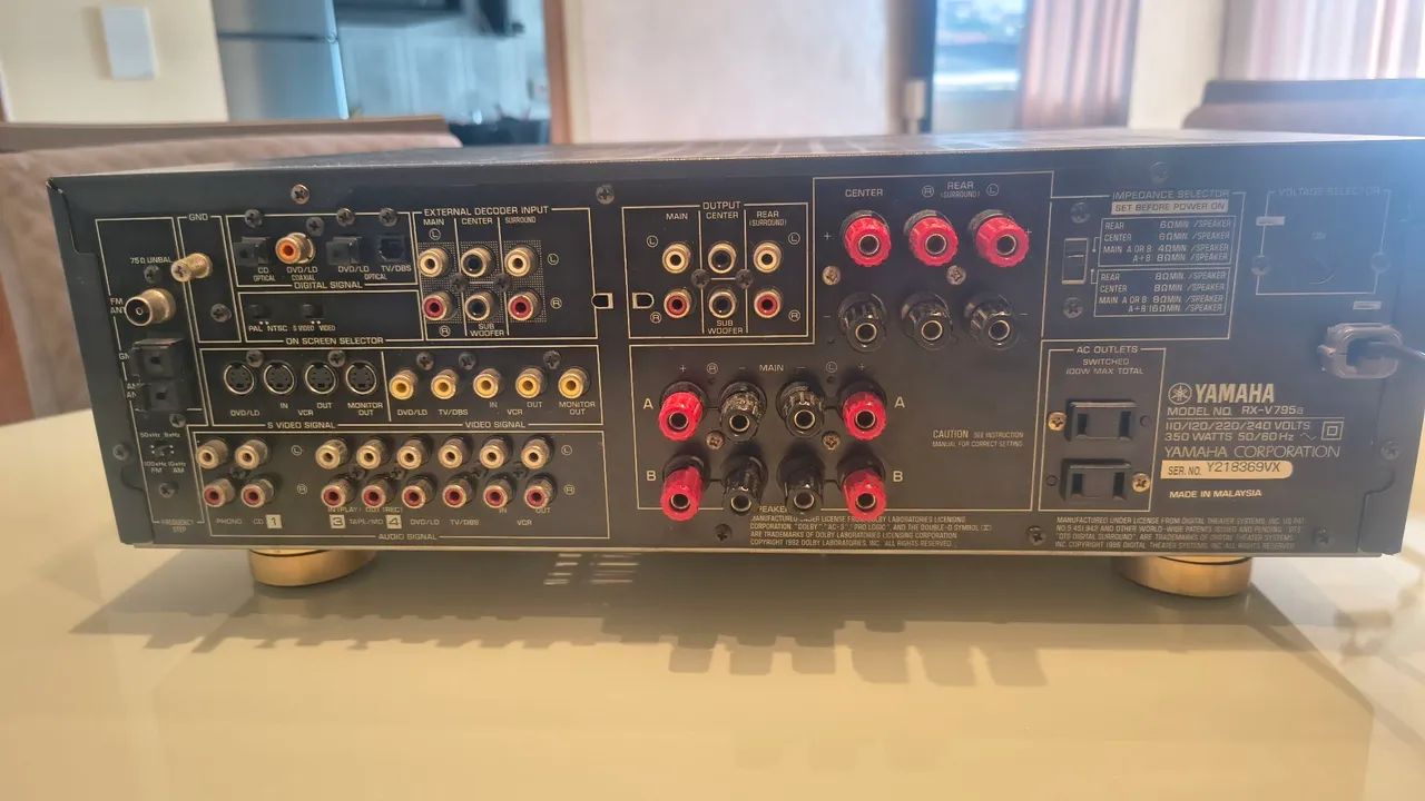 Receiver yamaha rx v795a - Foto 4