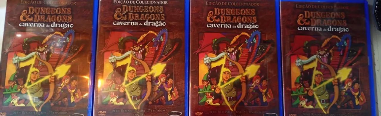 CAVERNA DO DRAGÃO - BOX DVD'S COLECIONADOR - Foto 3