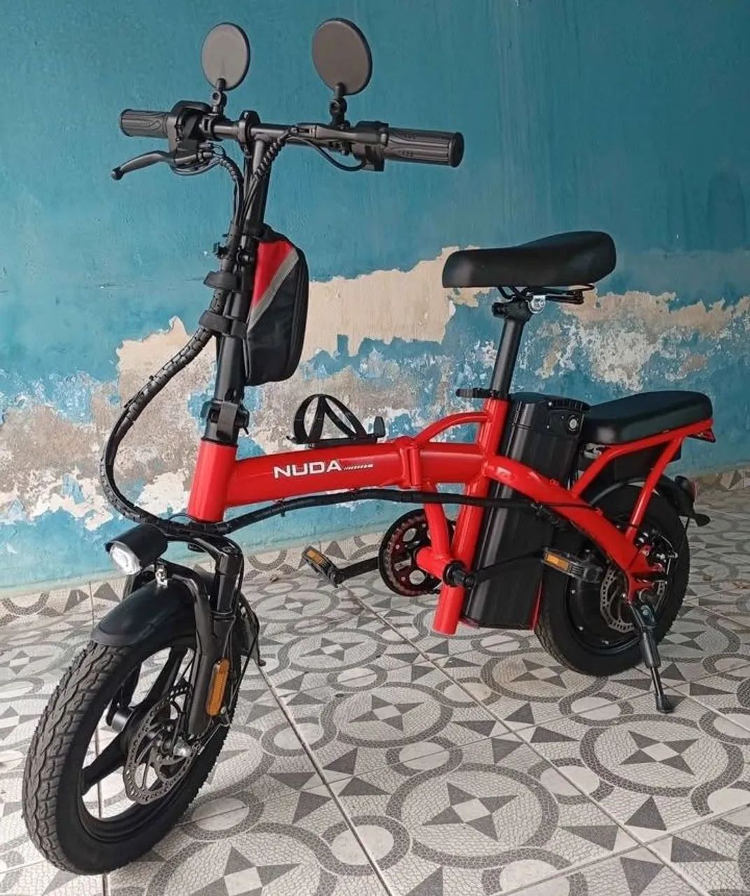 Bicicleta elétrica 
