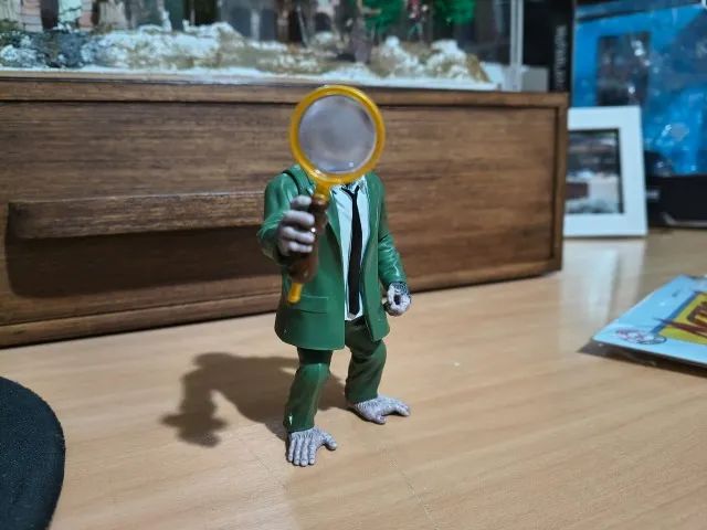 McFarlane Toys DC Multiverse Detective Chimp (Detetive Chimp) - Foto 4