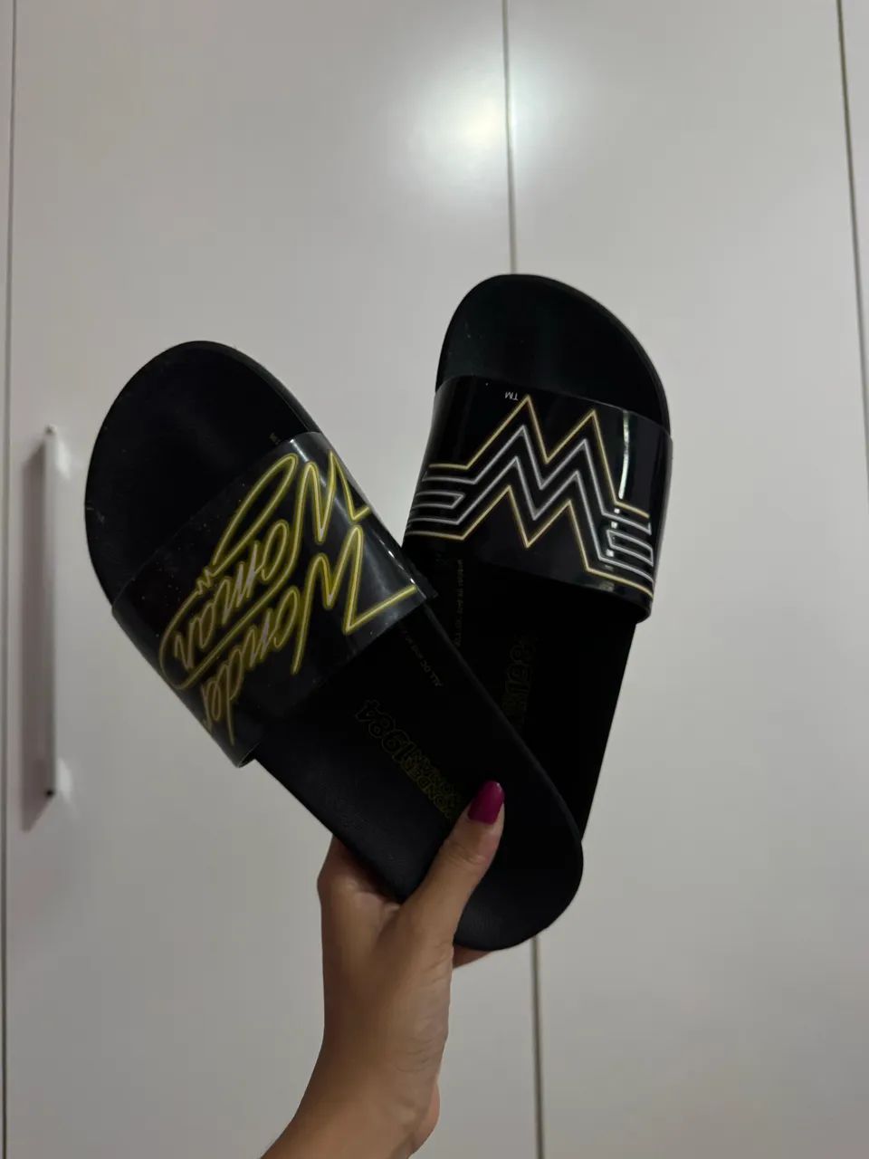 chinelo mulher maravilha  - Foto 2