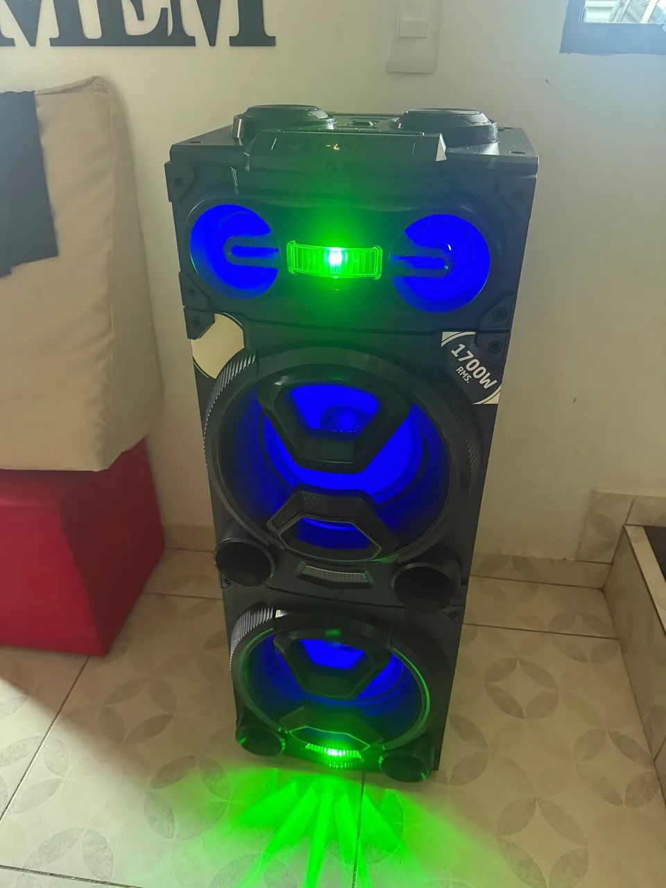Caixa de som torre pulse sp501