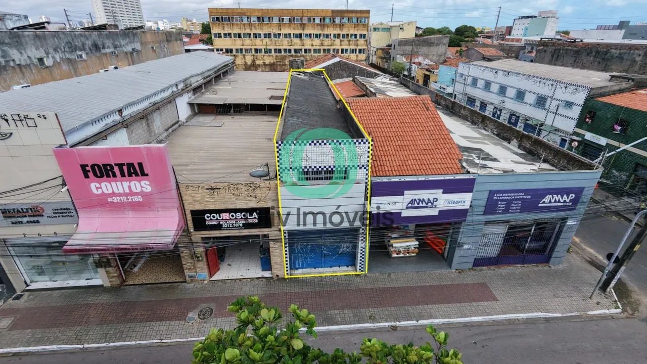 Prédio Comercial para Venda em Fortaleza, Centro, 3 banheiros - Foto 4