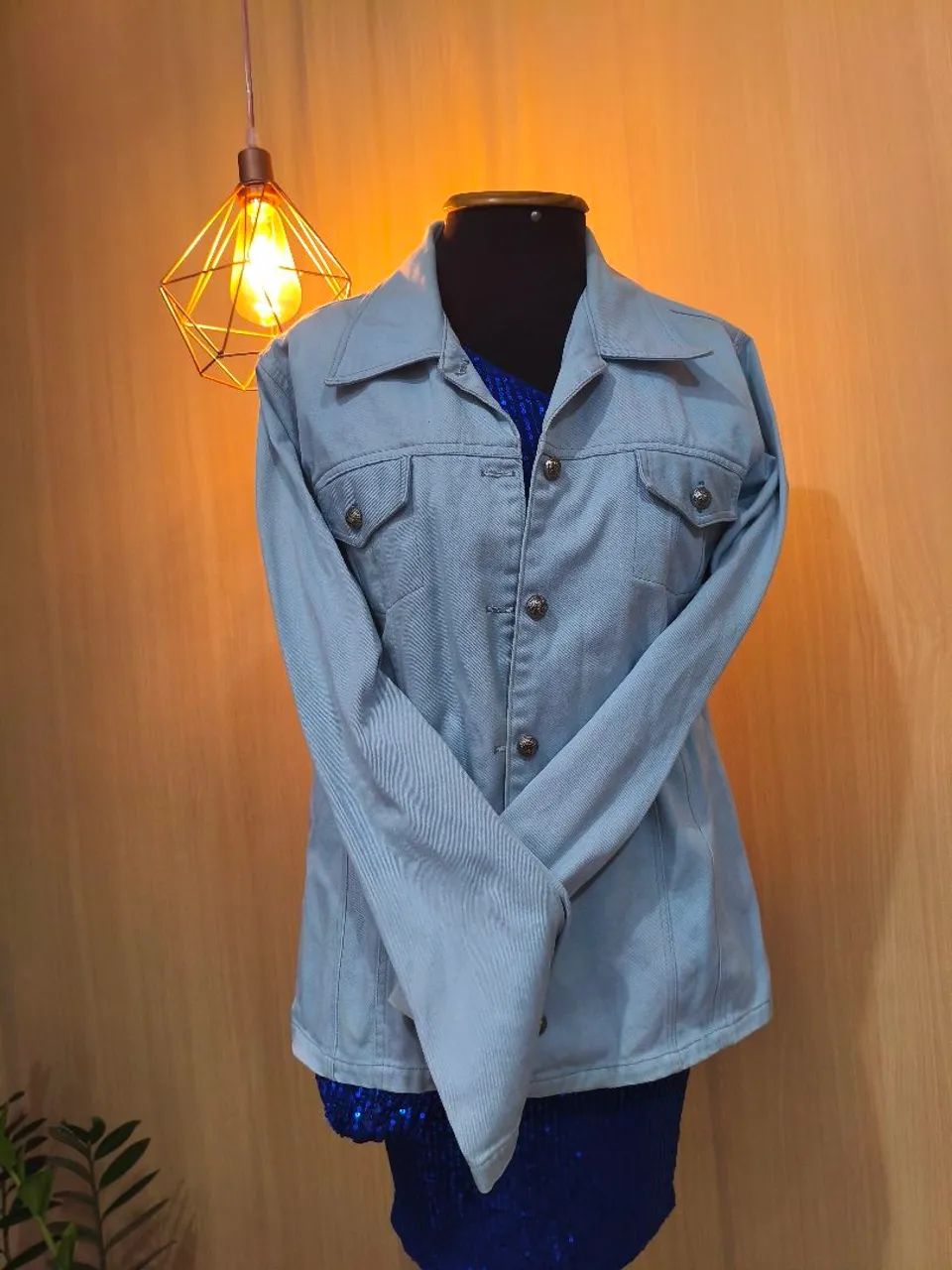 Jaqueta jeans tam: pm - Foto 3