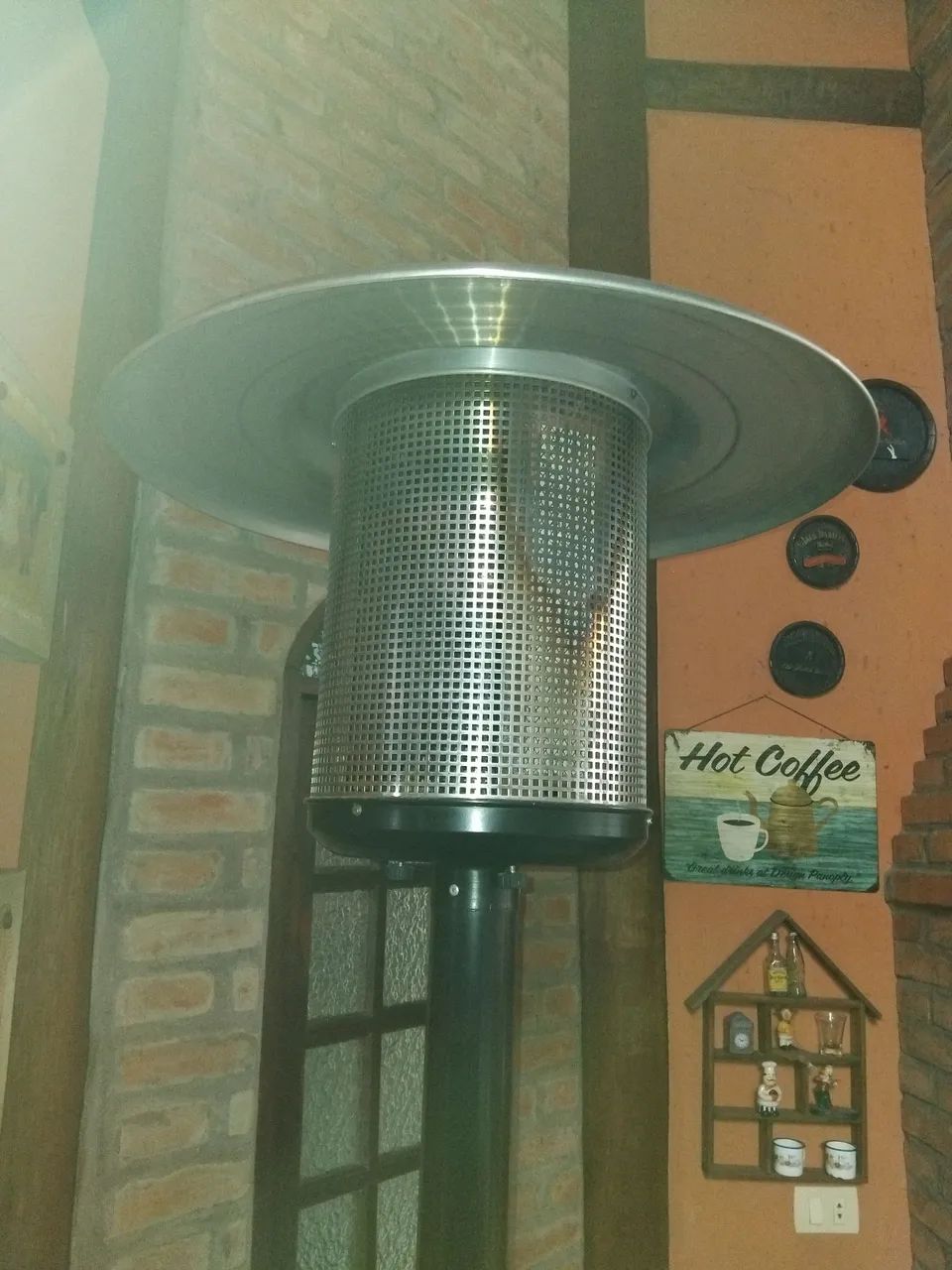 Aquecedor de ambientes a gás  - Foto 2