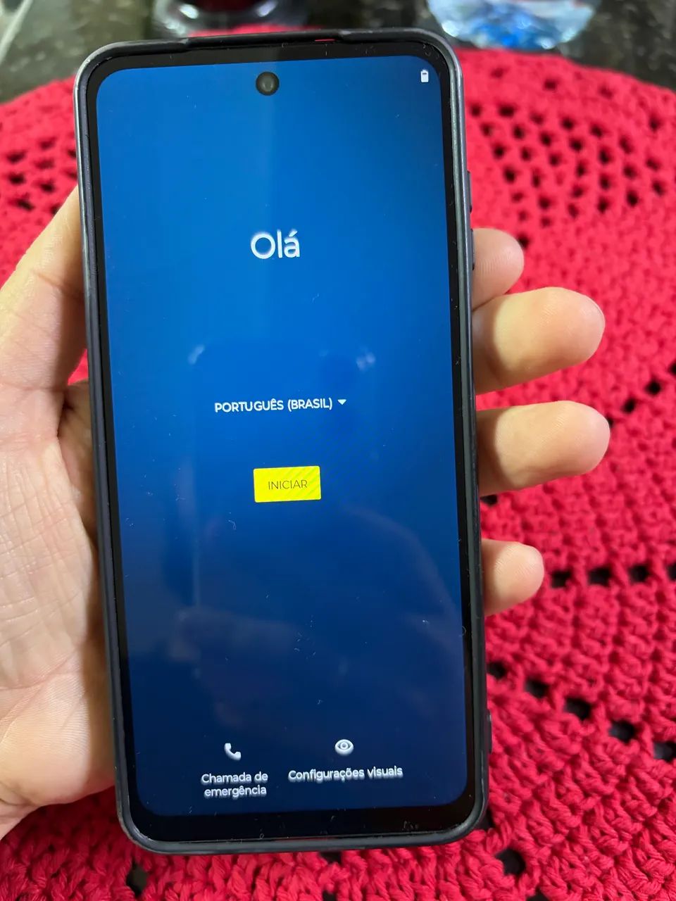 Vendo celular moto G 53