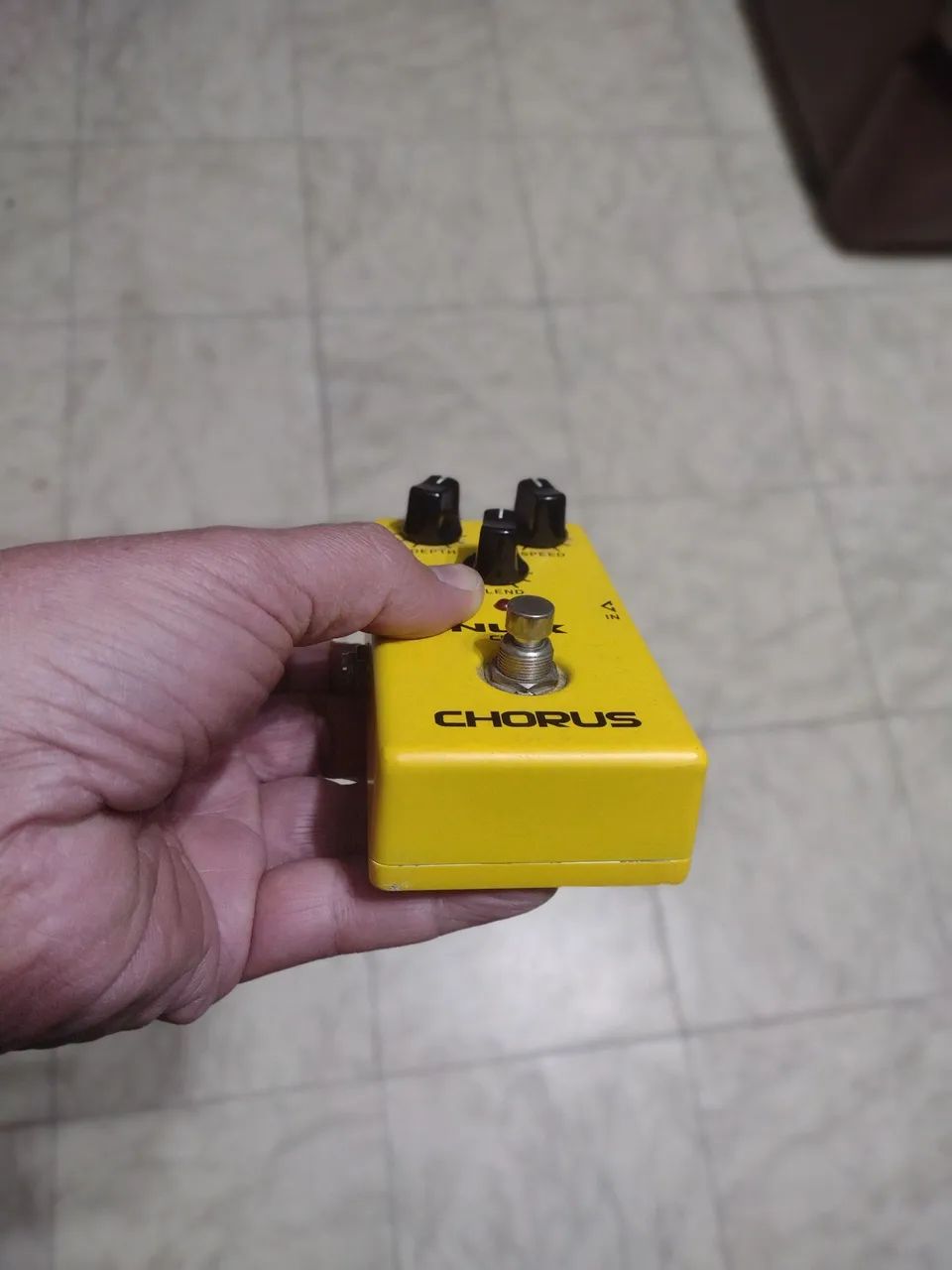 Pedal Nux CH3 Chorus  - Foto 5
