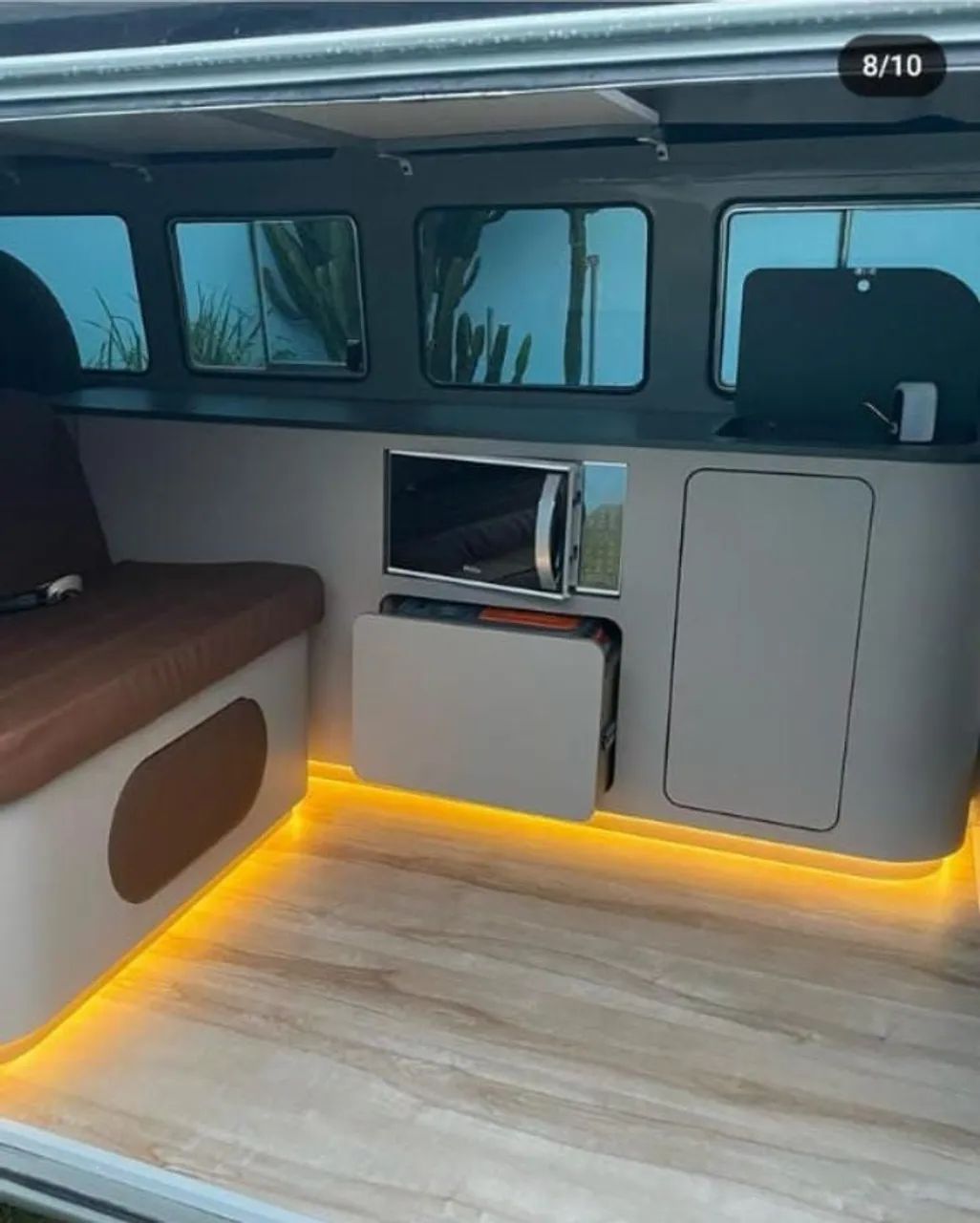Volkswagen Kombi Standard/ Luxo/ Serie Prata 1995