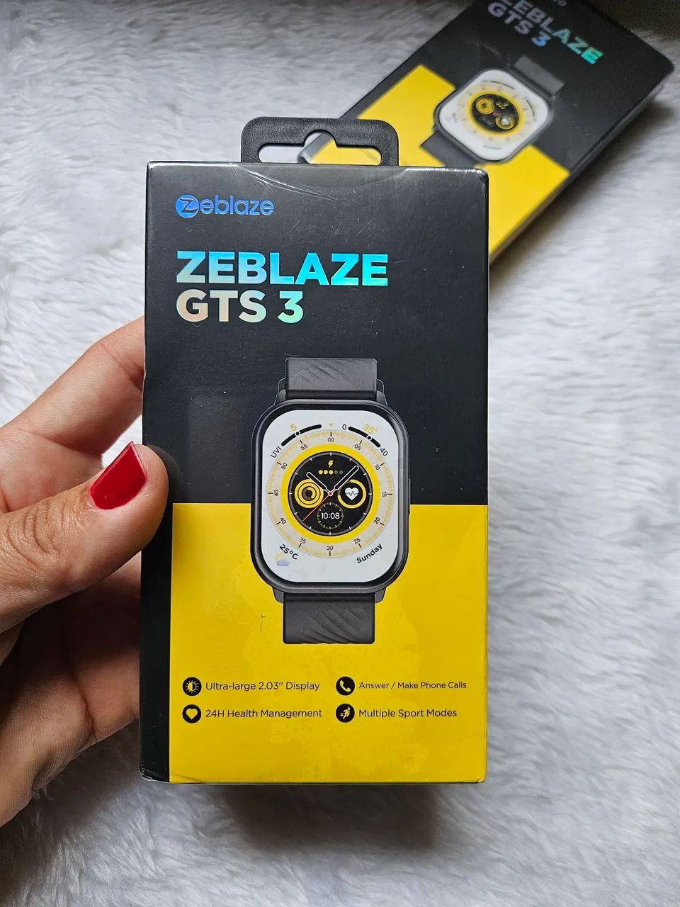 Smartwatch Zeblaze GTS 3 - Foto 4