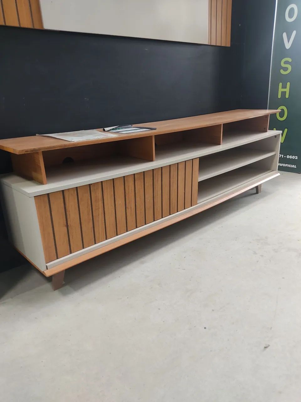 Rack Ripado c/1,80m (Pronta entrega) - Foto 2