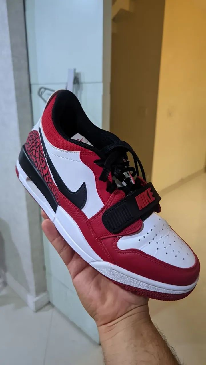 Tênis Jordan 312 Low - 41Br Usado 