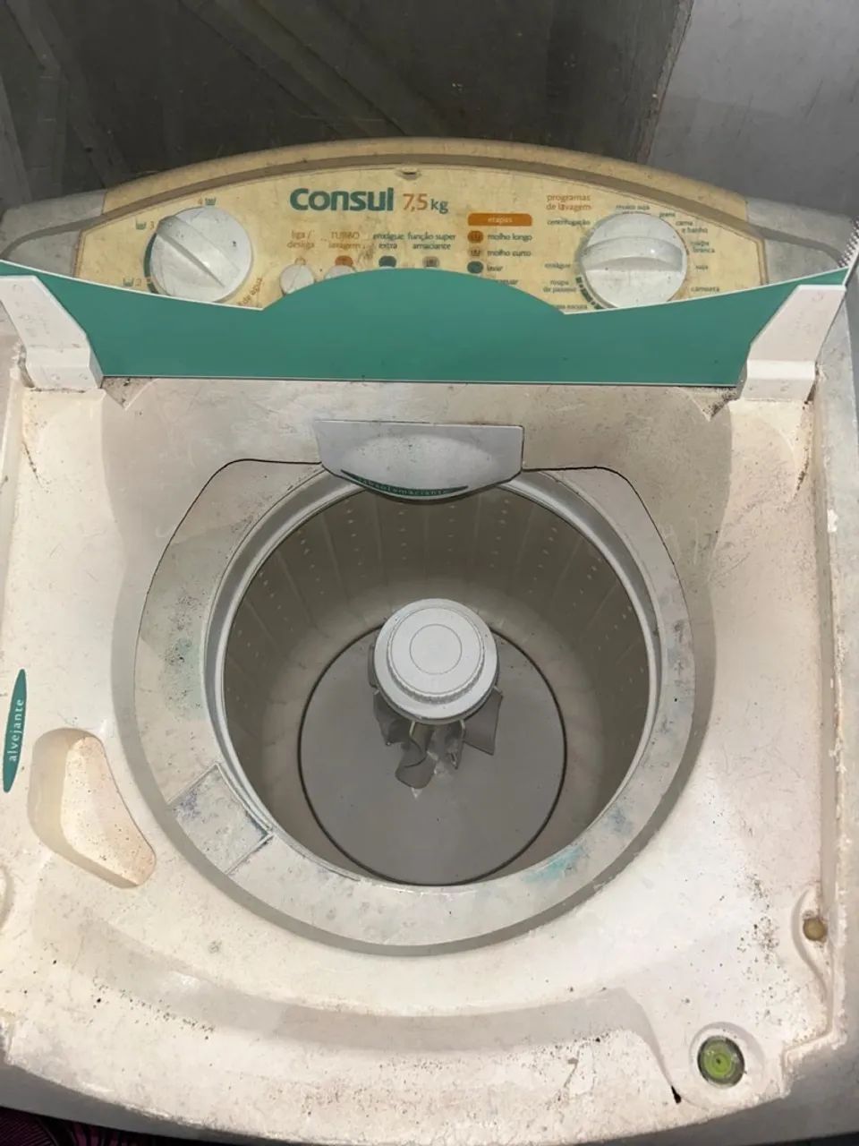 Vendo máquina da cônsul 220  - Foto 2
