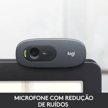 Webcam Logitech C270 HD - Foto 3