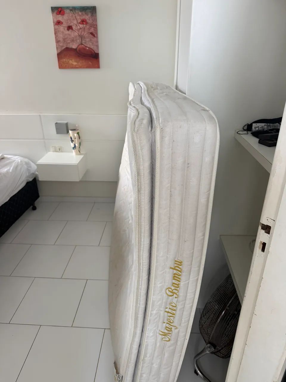 Cama casal tamanho padrão 