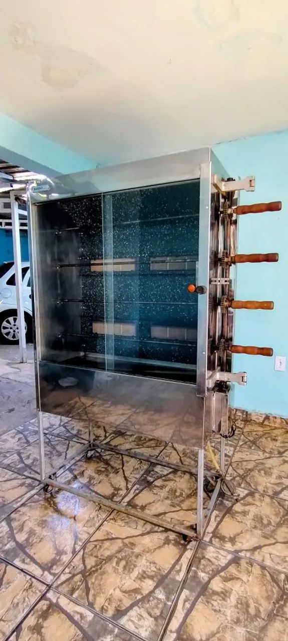 Vendo máquina de assar frangos  - Foto 3