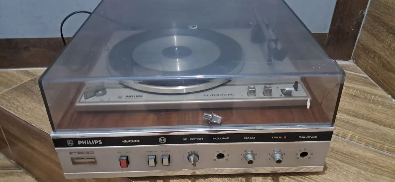 Toca discos Philips 460 - Foto 3