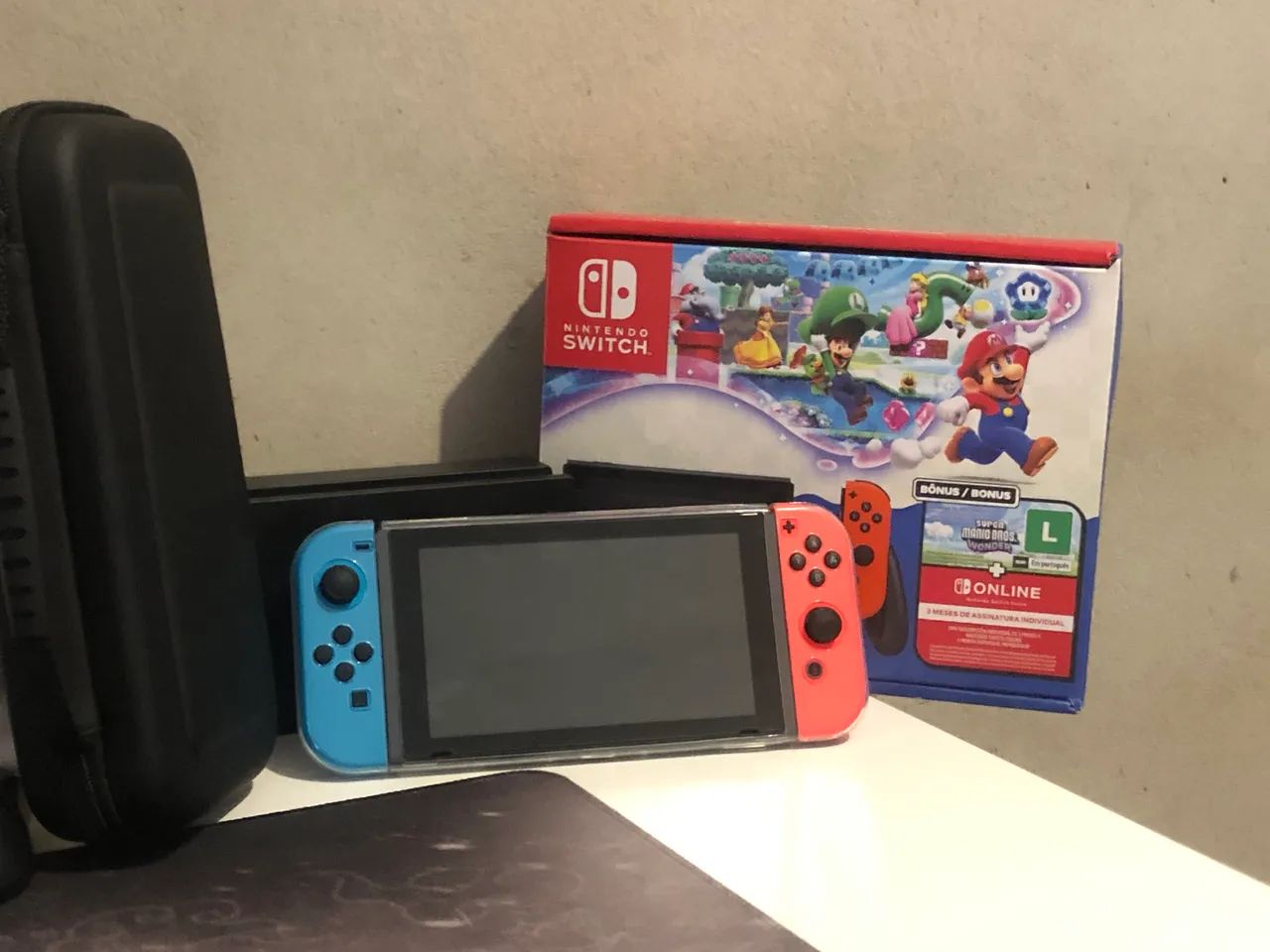 Nitendo switch v2 novo, 2 messes de uso. - Foto 3
