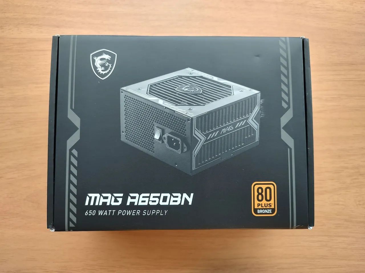 FONTE MSI MAG A650BN 650W - Foto 5
