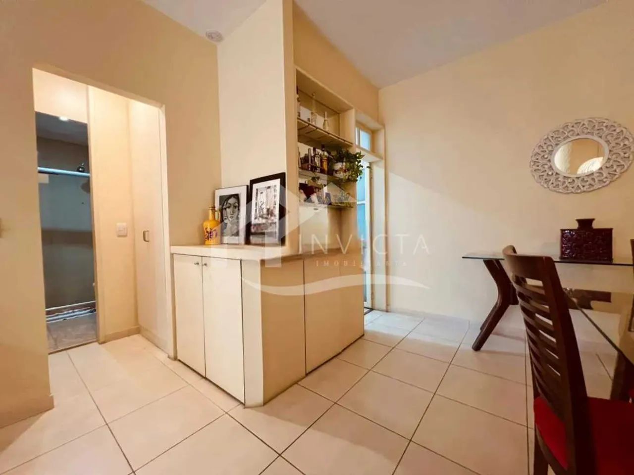 Apartamento com varanda e vista Cristo em Botafogo - Foto 3