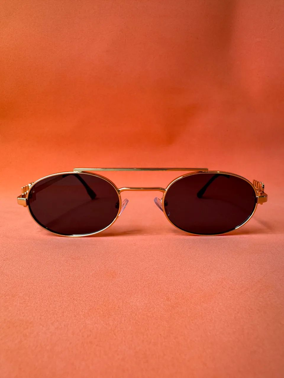 Óculos de sol oval miu miu novo - Foto 4