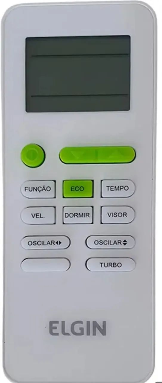 controle ar condicionado Elgin original  - Foto 2