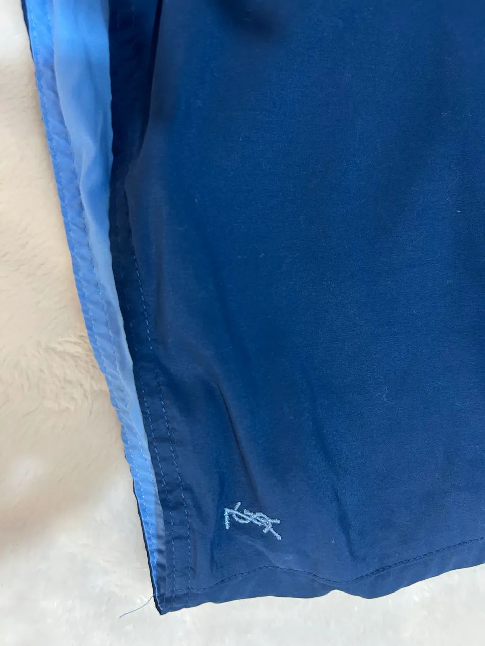 Shorts Plus Size YSL TAM 60 Plus Size, dupla face - Foto 2