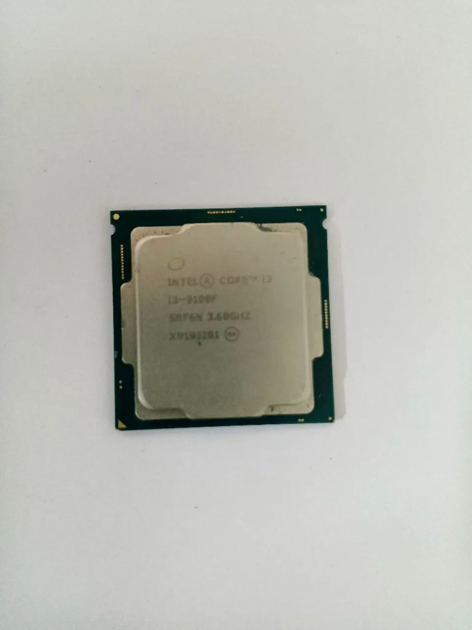 Processador i3 9100F