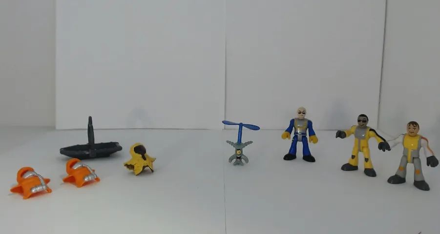 Kit 2 Helicópteros Imaginext - Foto 2