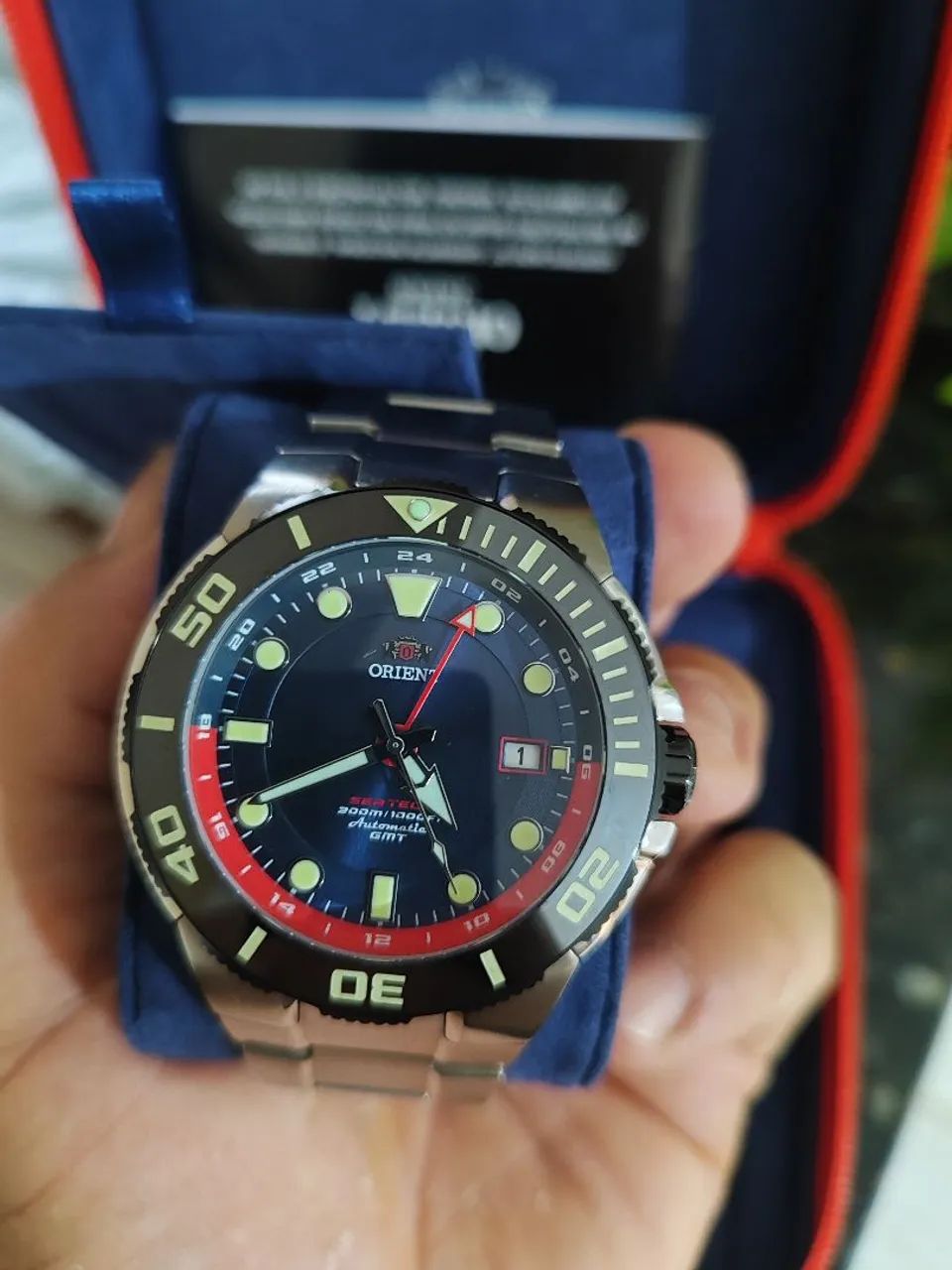 Orient Seatech GMT Titanium  - Foto 3