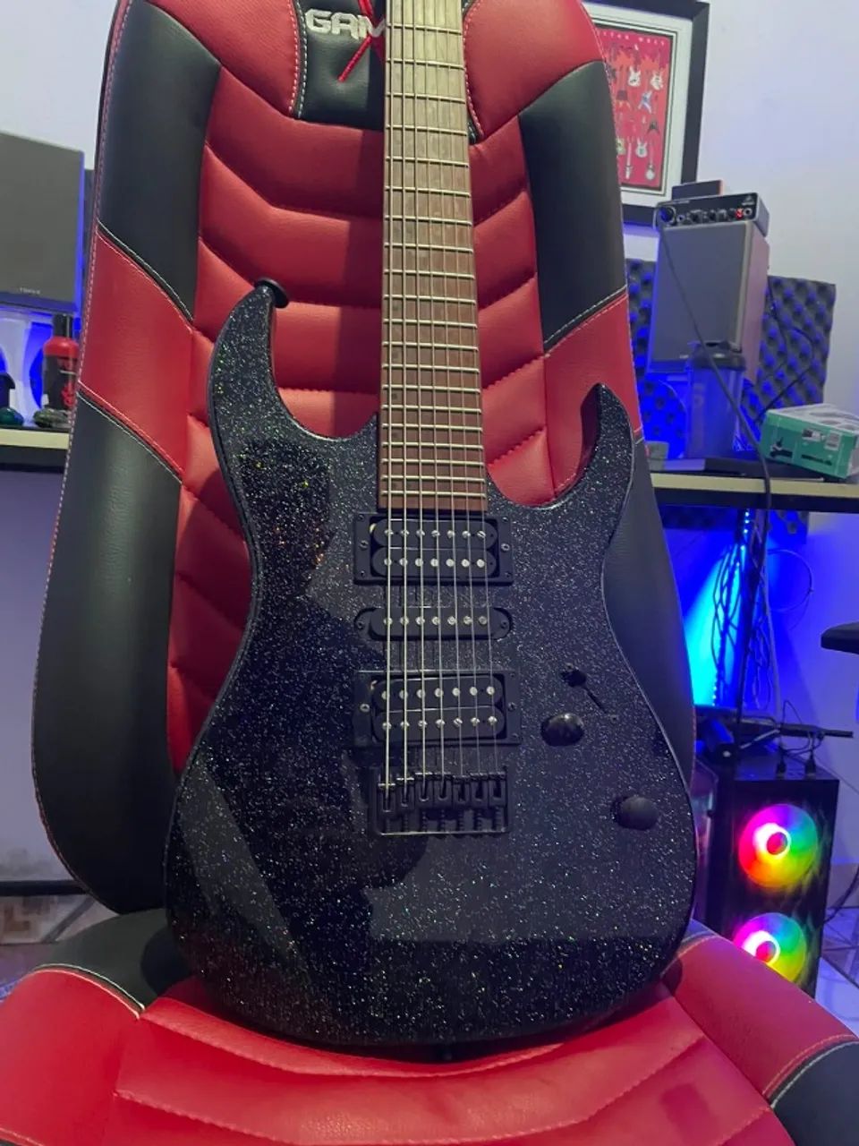 Guitarra 7 Cordas Waldman - Foto 5